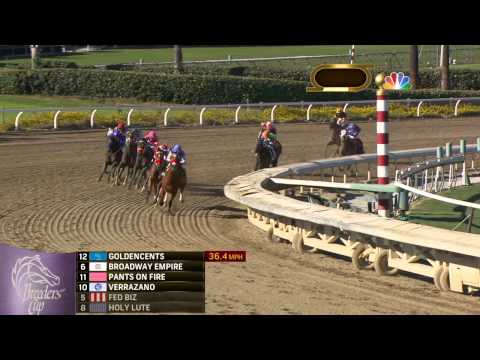 2013 Breeders&#039; Cup Dirt Mile - Goldencents