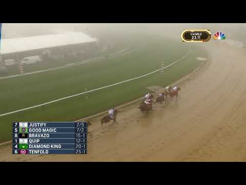 Justify - Preakness Stakes (Gr.1)