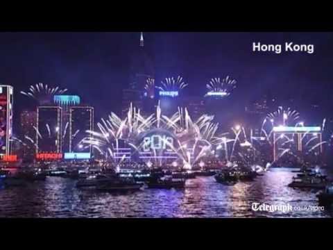 New Year&#039;s Eve celebrations around the world