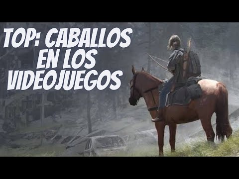 MI TOP: CABALLOS EN LOS VIDEOJUEGOS