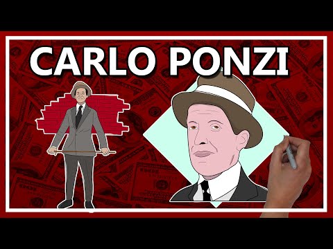 CARLO PONZI - El gran estafador y el origen del ESQUEMA PIRAMIDAL