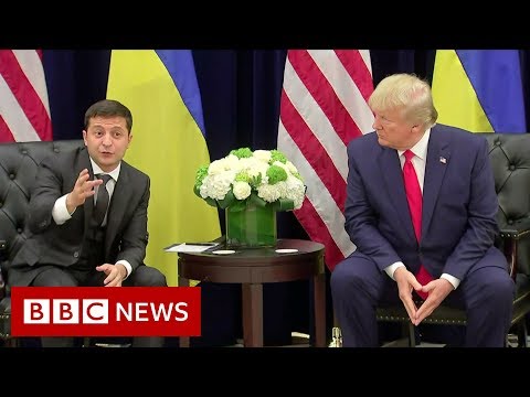 President Trump cover-up allegations - BBC News