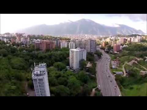 Caracas drone in the Sky
