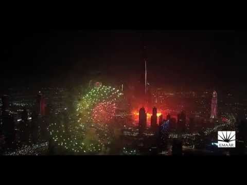 Downtown Dubai 2015 NYE - Short Highlight Video
