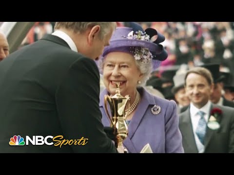 Queen Elizabeth II had horse racing coursing through her veins | NBC Sports