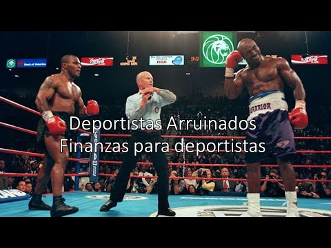 Deportistas Arruinados - Finanzas para deportistas - Gustavo Mirabal Castro Asesor Financiero