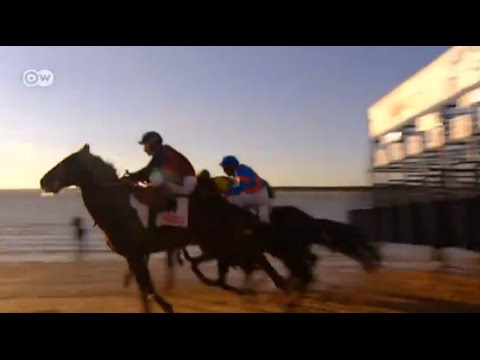 &quot;Carreras Sanlúcar&quot; - Racing on the Beach | Euromaxx