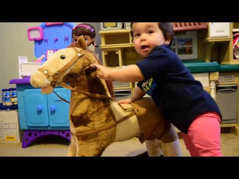 Kids Rocking Horse Toy to ride on review