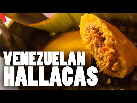 Hallacas are the Venezuelan Christmas tamale you didn&#039;t know you wanted