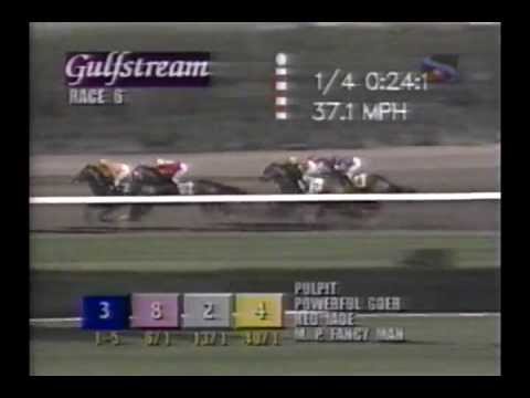 Pulpit - 1997 Gulfstream Park Allowance Race