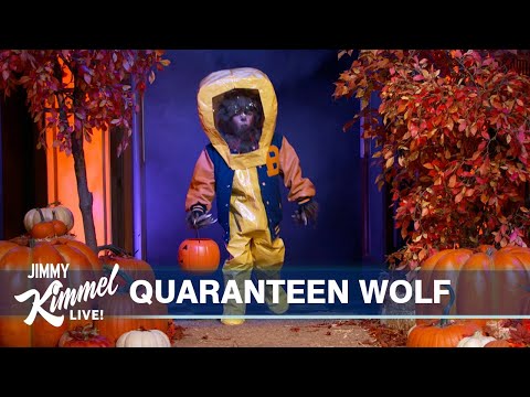 Jimmy Kimmel’s COVID-Safe Halloween Costume Pageant