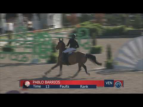 Winning Round: Pablo Barrios and Le Vio