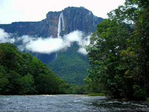 CANAIMA, LA GRAN SABANA , VENEZUELA