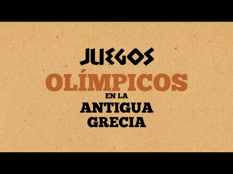 JUEGOS OLÍMPICOS EN LA ANTIGUA GRECIA