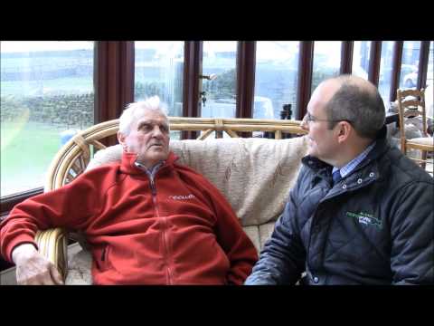 The Aintree Grand National - Harvey Smith Interview