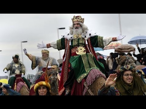 Spain celebrates Three Kings’ Day