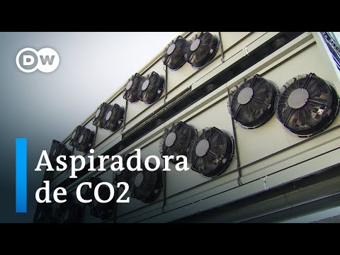 Islandia ya aspira y almacena carbono del aire