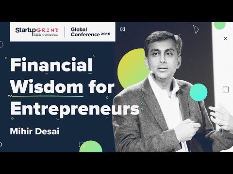Financial Wisdom for Entrepreneurs - Mihir Desai