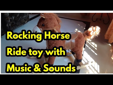 Rocking horse toy for kids