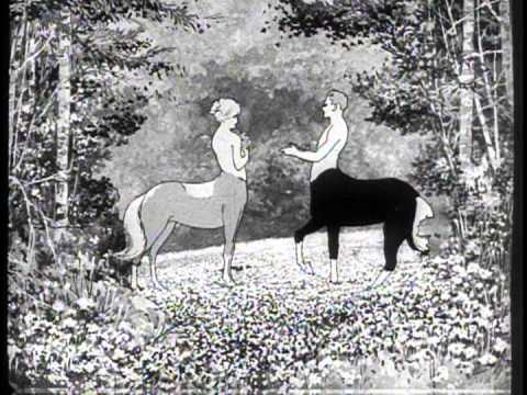 The Centaurs (1921) Winsor McCay animation