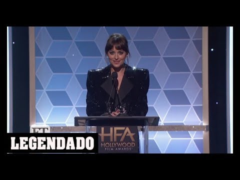 [LEGENDADO] Dakota Johnson no Hollywood Film Awards 2019 - ET Canada
