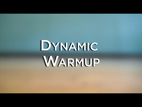 Dynamic Warmup for Athletes