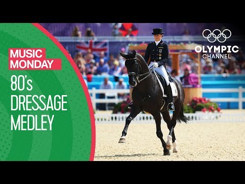 Crazy 80&#039;s Dressage Medley - Kristina Bröring-Sprehe at London 2012 | Music Monday