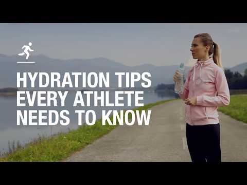 Hydration tips every athlete needs to know