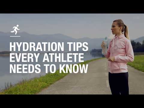 Hydration tips every athlete needs to know