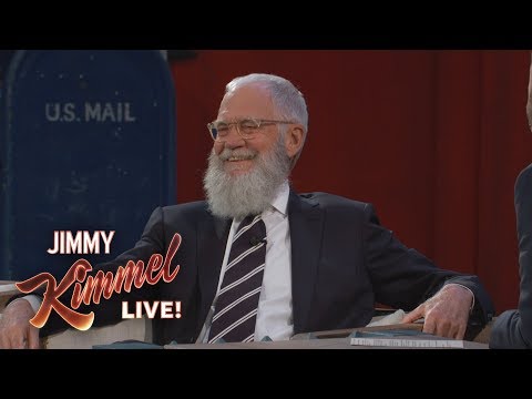 David Letterman on Giving Conan O&#039;Brien a Horse