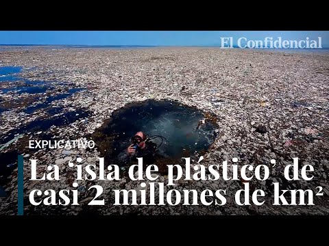 Las cinco islas de plástico que manchan el océano y ningún país quiere limpiar