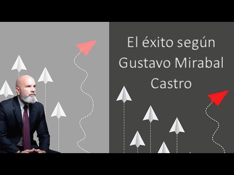 El éxito según Gustavo Mirabal Castro - Una perspectiva integral del significado del éxito