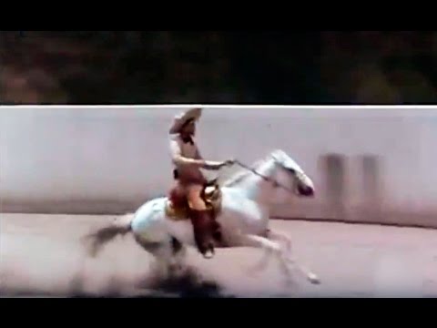 El Jaripeo de México - Rodeo - Charros mexicanos - Charrería - Coleadero (1977) horses caballos