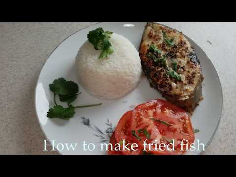 Easy Fried Fish Recipe | Holy Week