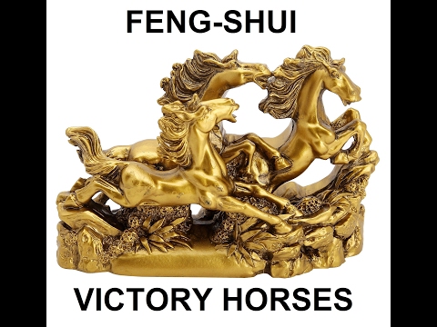 Significance of Victory Horses - Vastu Fengshui - Three running horses