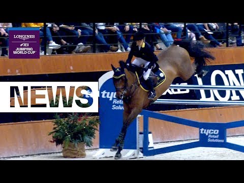 Edwina Tops-Alexander ahead of Ludger Beerbaum in La Coruña | Longines FEI Jumping World Cup™