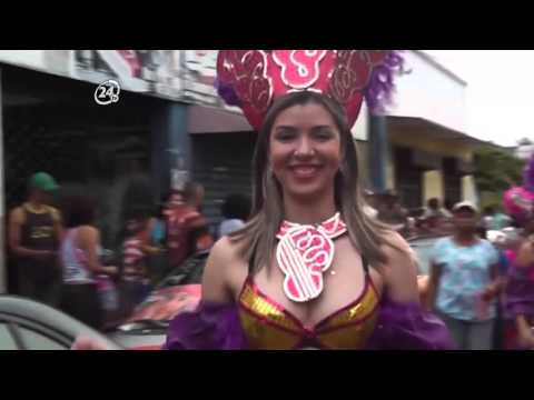 Los carnavales de El Callao, la fiesta más grande de Venezuela