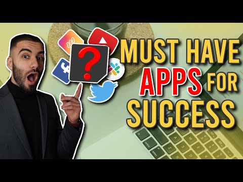 Top 5 Apps For ENTREPRENEURS and BUSINESS OWNERS In 2021
