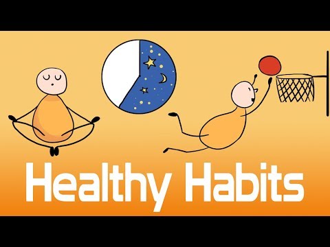 10 Habits of Healthy People - How To Live Longer