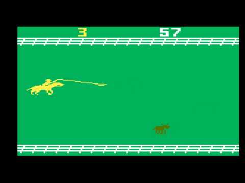 Stampede for the Mattel Intellivision