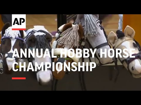 Finns compete in annual hobby horse championship