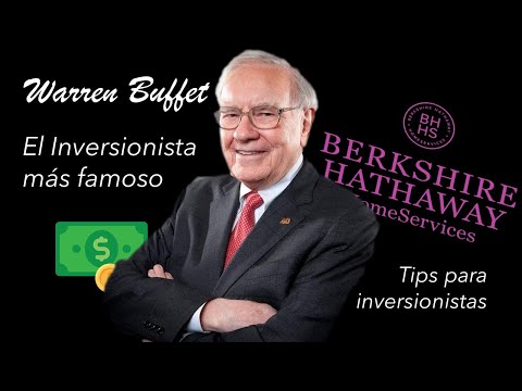 Warren Buffet el inversionista más famoso. 9 Consejos Financieros del Fundador de Berkshire Hathaway