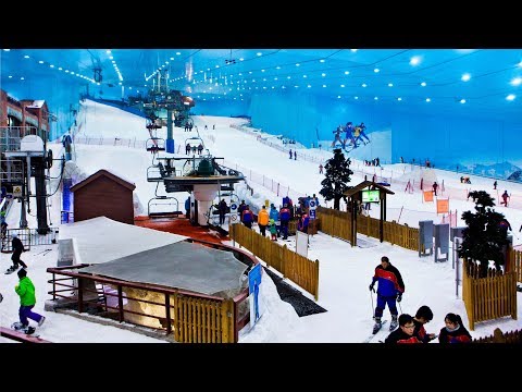 Ski Dubai: a Ski Resort in the Desert