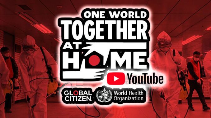 together at home youtube