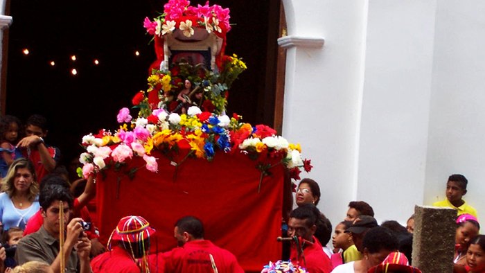 Celebración de San Juan en Gustavo Mirabal Castro