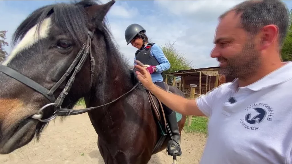 Horseback riding for everyone with no age limits